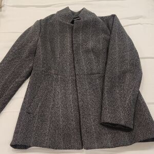 ChouYatou Herringbone Coat